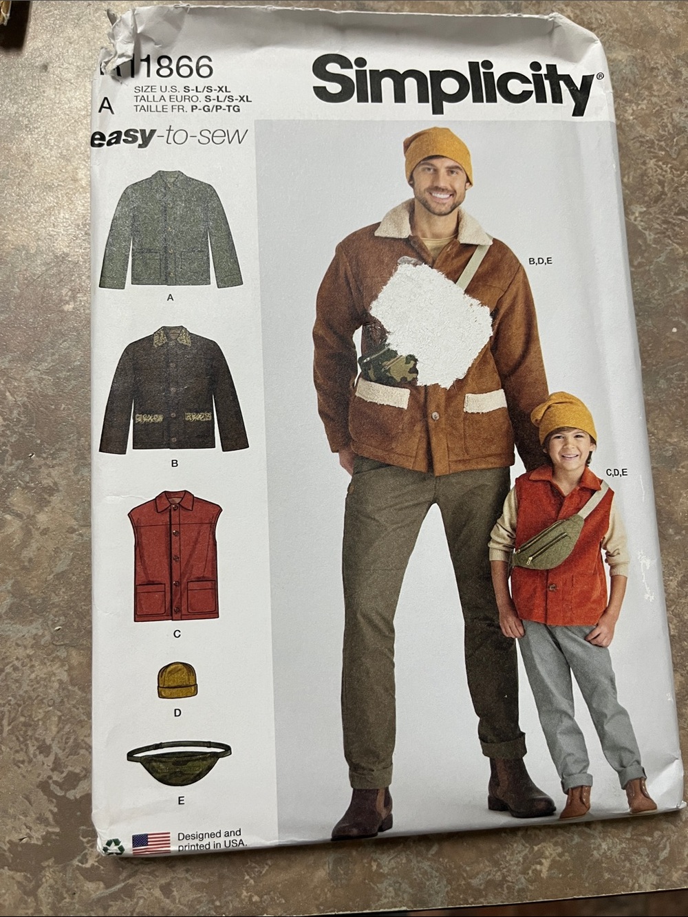 Simplicity patterns - Picture 3 of 5
